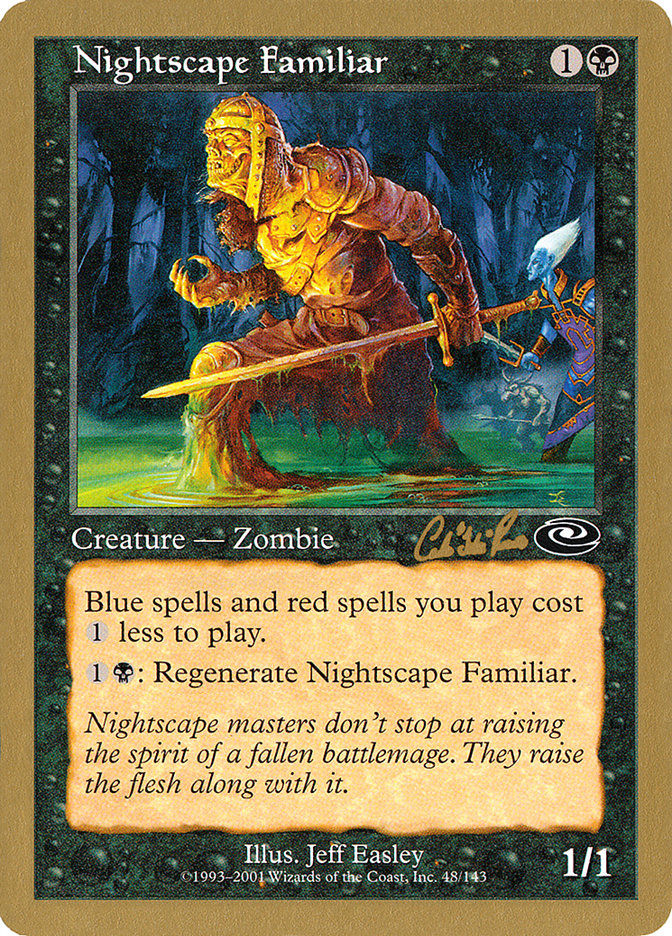 Nightscape Familiar (Carlos Romao) [World Championship Decks 2002] | Exor Games New Glasgow