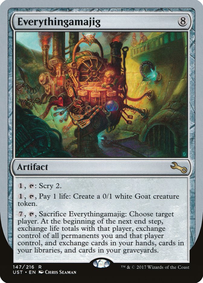 Everythingamajig ("Scry 2") [Unstable] | Exor Games New Glasgow
