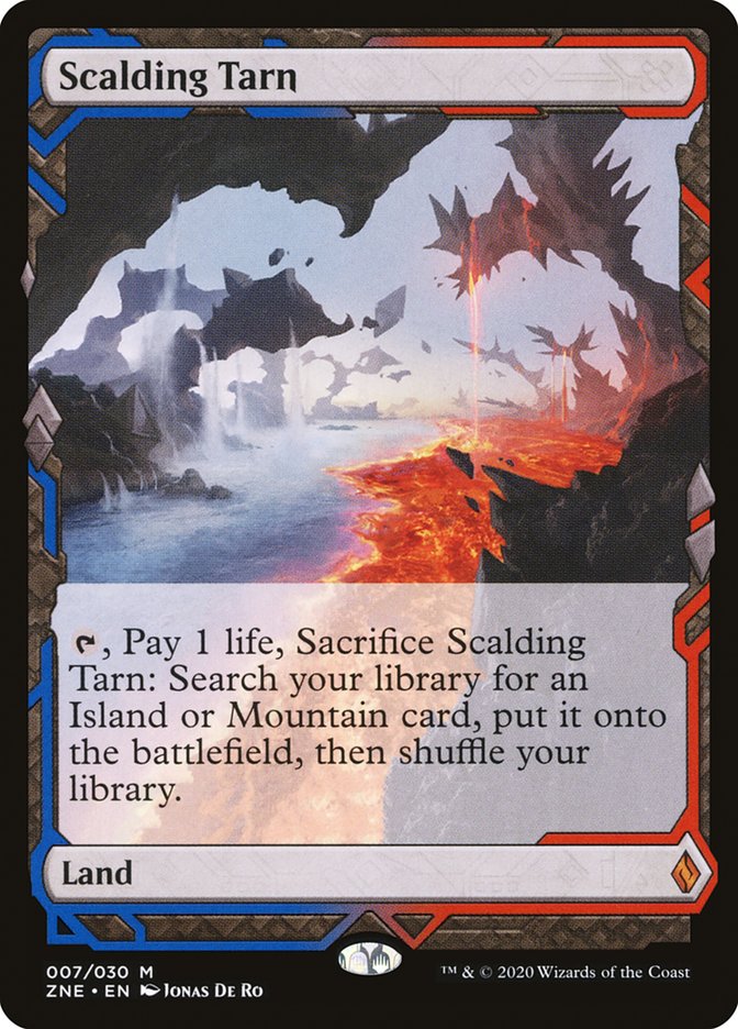 Scalding Tarn [Zendikar Rising Expeditions] | Exor Games New Glasgow