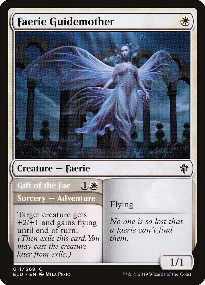 Faerie Guidemother // Gift of the Fae [Throne of Eldraine] | Exor Games New Glasgow