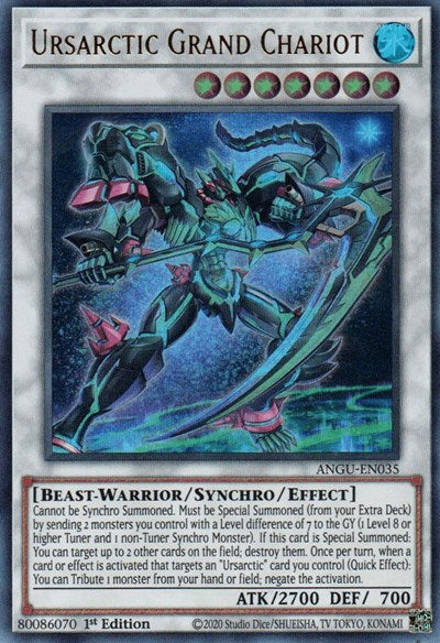 Ursarctic Grand Chariot
 (Ultra Rare) [ANGU-EN035] Ultra Rare | Exor Games New Glasgow