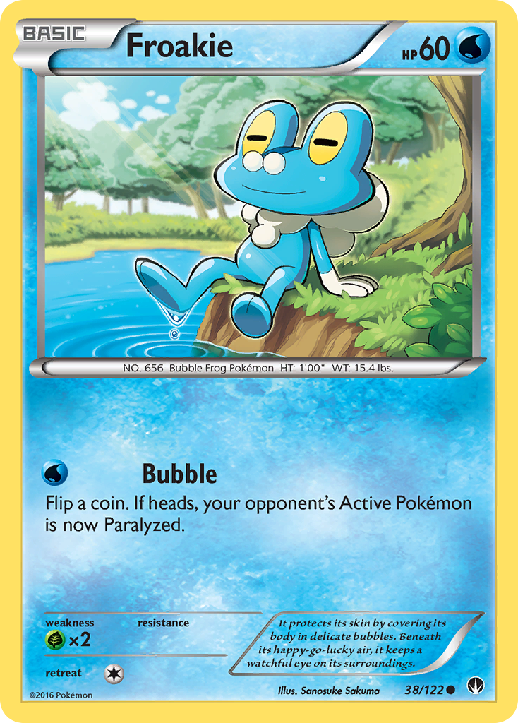 Froakie (38/122) [XY: BREAKpoint] | Exor Games New Glasgow