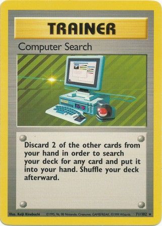 Computer Search (71/102) [Base Set Unlimited] | Exor Games New Glasgow