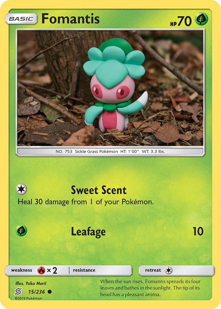 Fomantis (15/236) [Sun & Moon: Unified Minds] | Exor Games New Glasgow