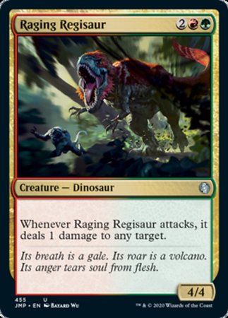 Raging Regisaur [Jumpstart] | Exor Games New Glasgow