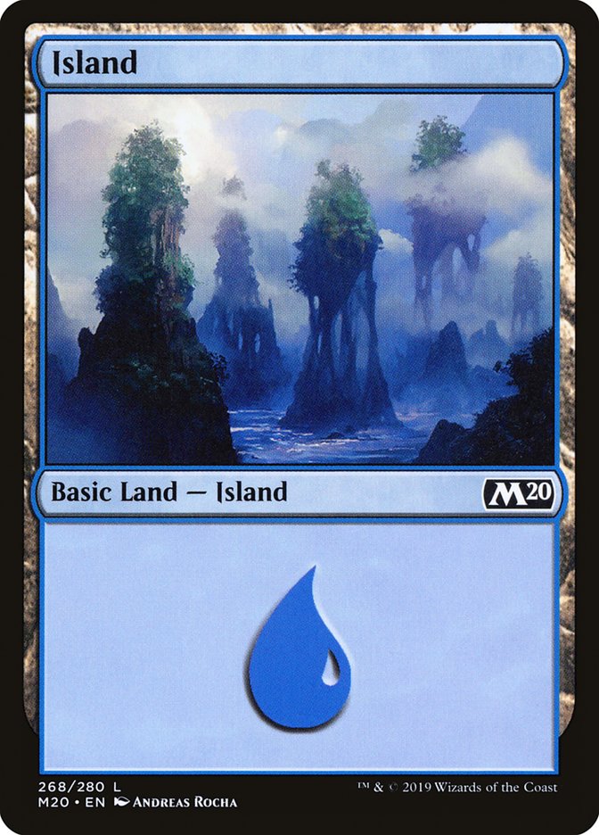 Island (#268) [Core Set 2020] | Exor Games New Glasgow