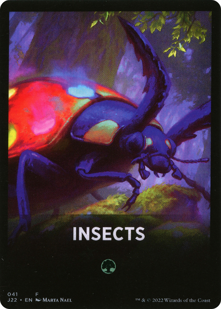 Insects Theme Card [Jumpstart 2022 Front Cards] | Exor Games New Glasgow