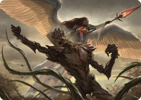 Strength of the Coalition Art Card [Dominaria United Art Series] | Exor Games New Glasgow