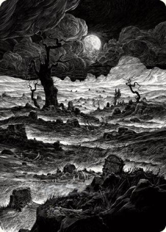 Plains 1 Art Card [Innistrad: Crimson Vow Art Series] | Exor Games New Glasgow
