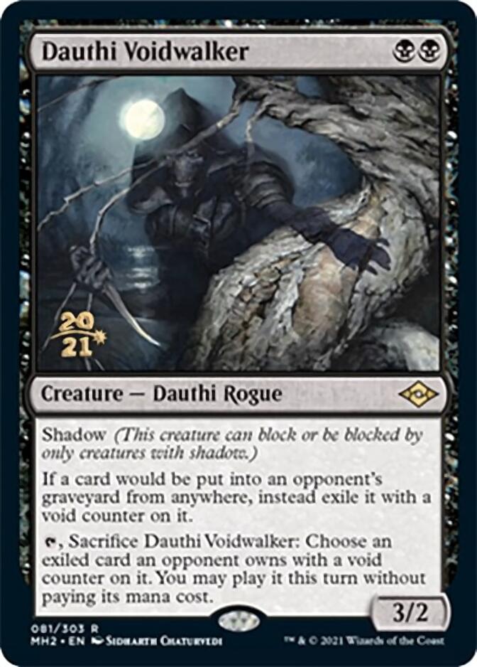 Dauthi Voidwalker [Modern Horizons 2 Prerelease Promos] | Exor Games New Glasgow