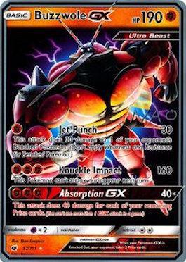 Buzzwole GX (57/111) (Buzzroc - Naohito Inoue) [World Championships 2018] | Exor Games New Glasgow