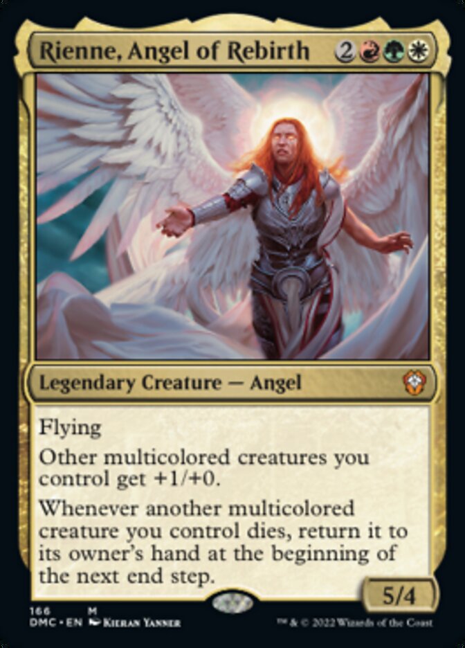 Rienne, Angel of Rebirth [Dominaria United Commander] | Exor Games New Glasgow