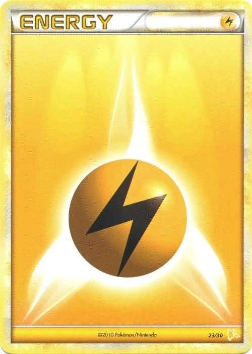 Lightning Energy (23/30) [HeartGold & SoulSilver: Trainer Kit - Raichu] | Exor Games New Glasgow