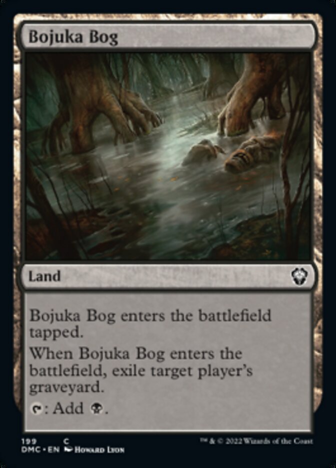 Bojuka Bog [Dominaria United Commander] | Exor Games New Glasgow