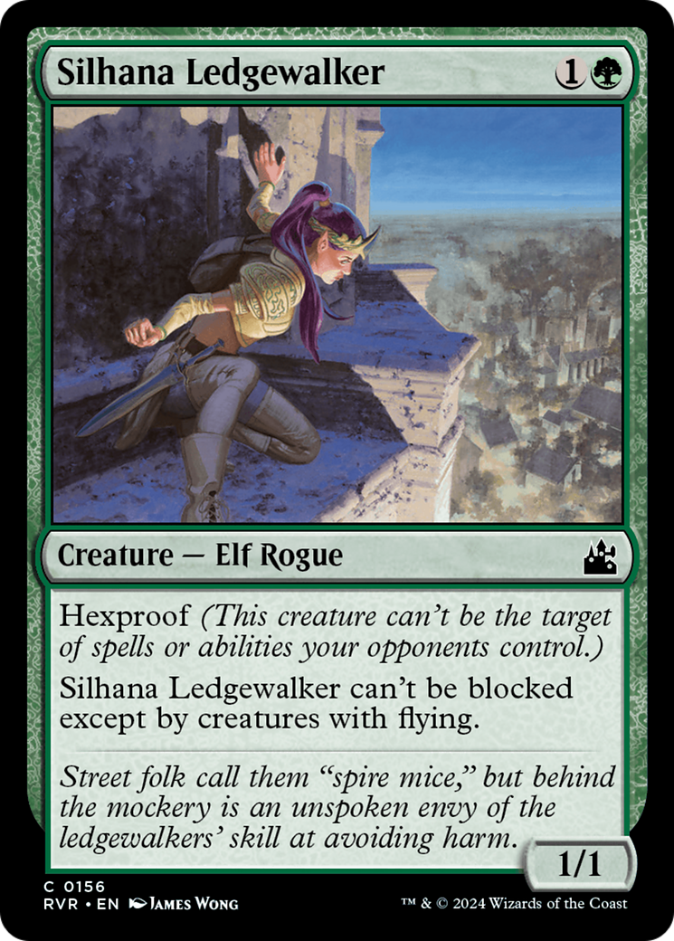 Silhana Ledgewalker [Ravnica Remastered] | Exor Games New Glasgow