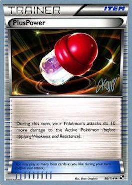 PlusPower (96/114) (Reshiphlosion - Christopher Kan) [World Championships 2011] | Exor Games New Glasgow