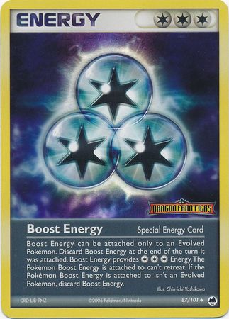 Boost Energy (87/101) (Stamped) [EX: Dragon Frontiers] | Exor Games New Glasgow