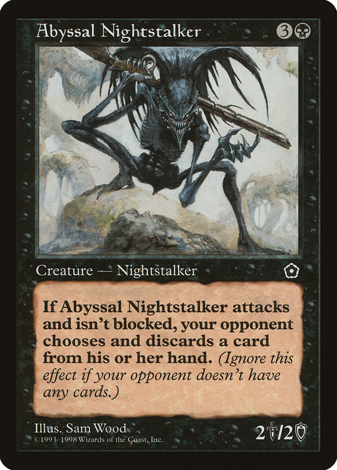 Abyssal Nightstalker [Portal Second Age] | Exor Games New Glasgow