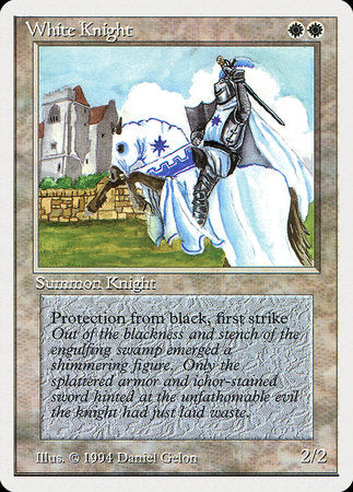 White Knight [Summer Magic / Edgar] | Exor Games New Glasgow