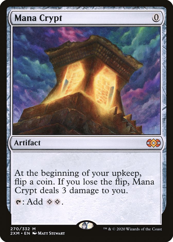 Mana Crypt [Double Masters] | Exor Games New Glasgow