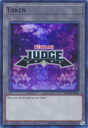 Token [TKN4-EN035] Super Rare | Exor Games New Glasgow