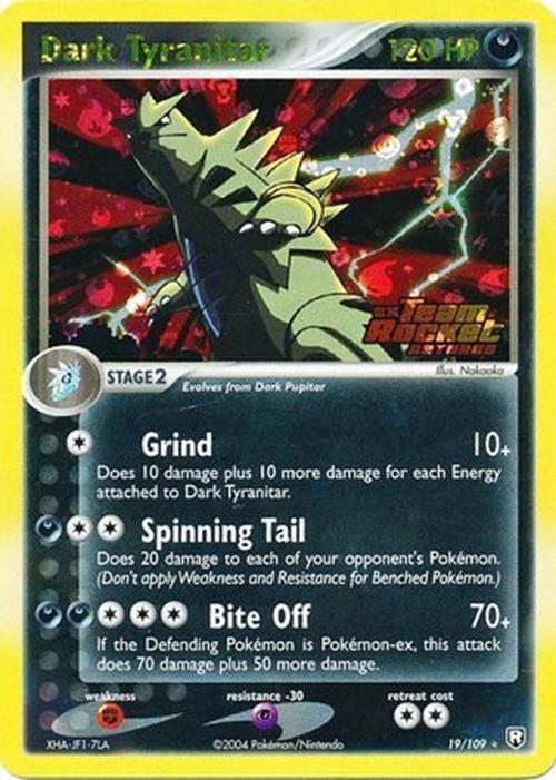 Dark Tyranitar (19/109) (Stamped) [EX: Team Rocket Returns] | Exor Games New Glasgow