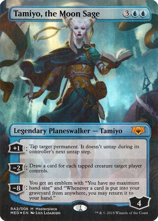 Tamiyo, the Moon Sage [Mythic Edition] | Exor Games New Glasgow