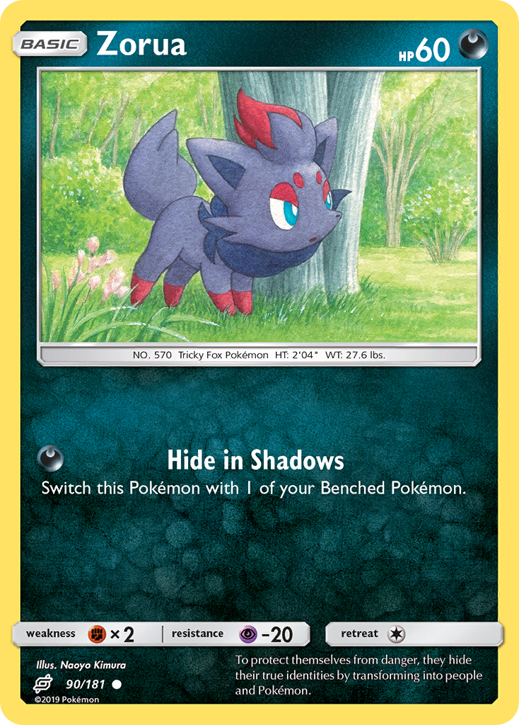 Zorua (90/181) [Sun & Moon: Team Up] | Exor Games New Glasgow