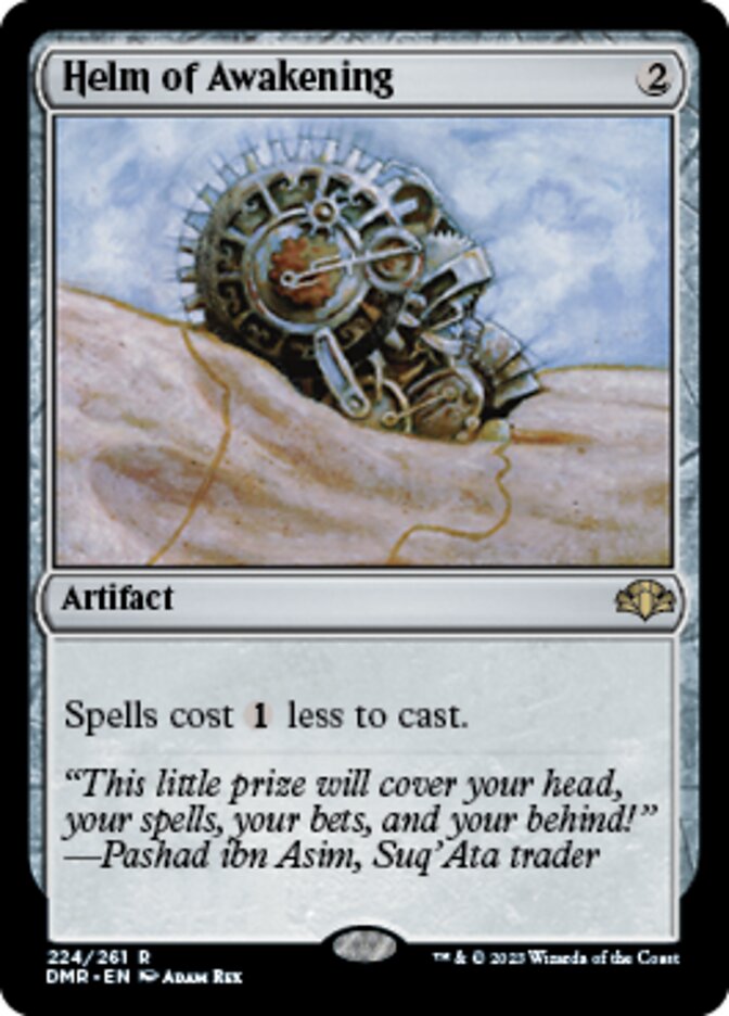Helm of Awakening [Dominaria Remastered] | Exor Games New Glasgow