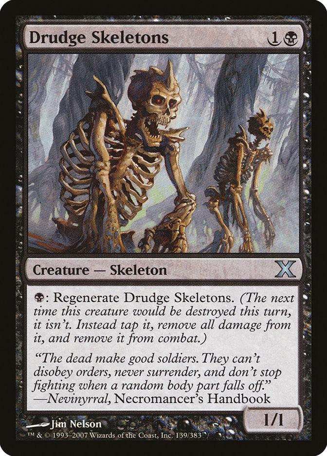 Drudge Skeletons [Tenth Edition] | Exor Games New Glasgow