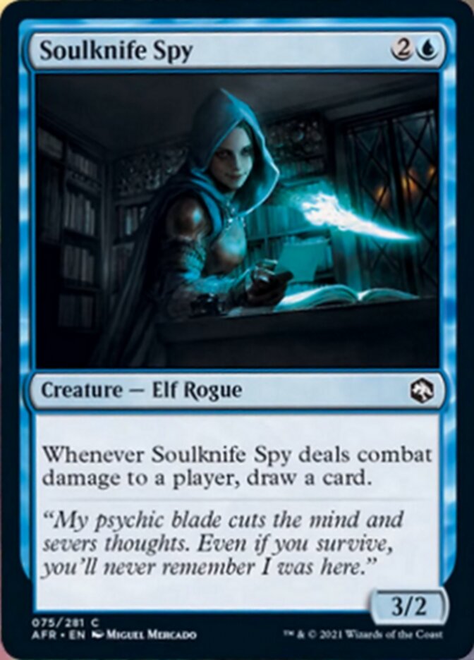 Soulknife Spy [Dungeons & Dragons: Adventures in the Forgotten Realms] | Exor Games New Glasgow