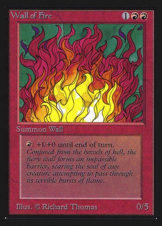 Wall of Fire (IE) [Intl. Collectors’ Edition] | Exor Games New Glasgow