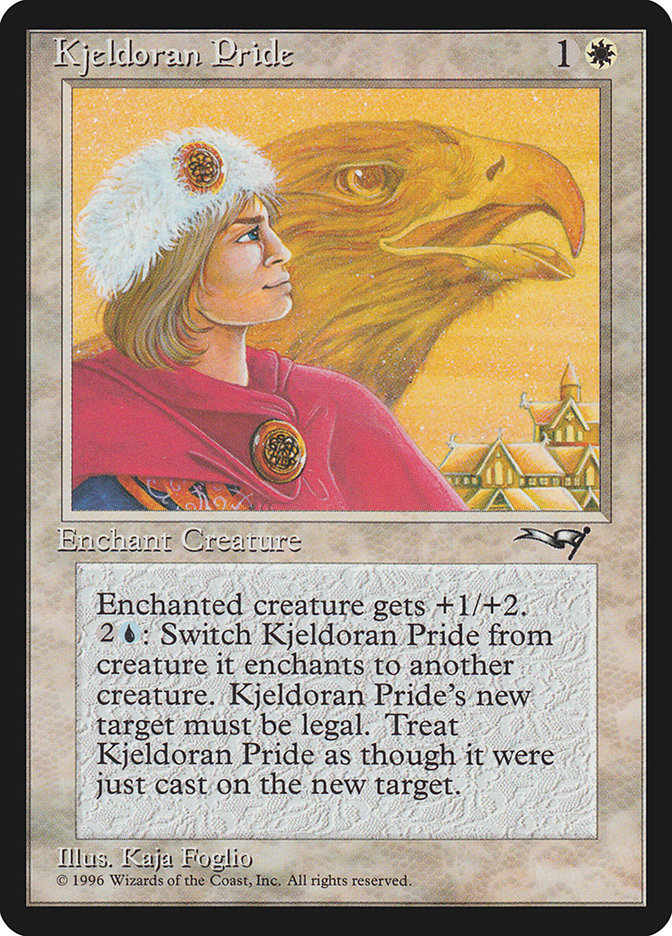 Kjeldoran Pride (Bird) [Alliances] | Exor Games New Glasgow