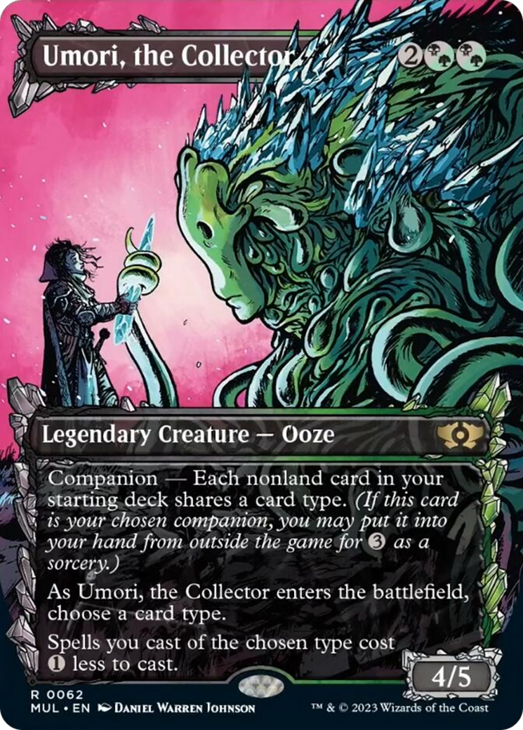 Umori, the Collector [Multiverse Legends] | Exor Games New Glasgow