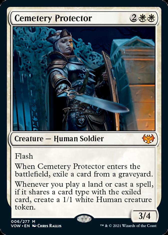 Cemetery Protector [Innistrad: Crimson Vow] | Exor Games New Glasgow