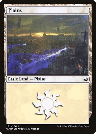 Plains (252) [War of the Spark] | Exor Games New Glasgow