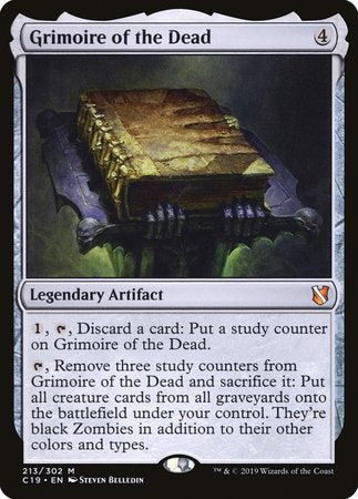 Grimoire of the Dead [Commander 2019] | Exor Games New Glasgow