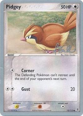 Pidgey (73/112) (Eeveelutions - Jimmy Ballard) [World Championships 2006] | Exor Games New Glasgow