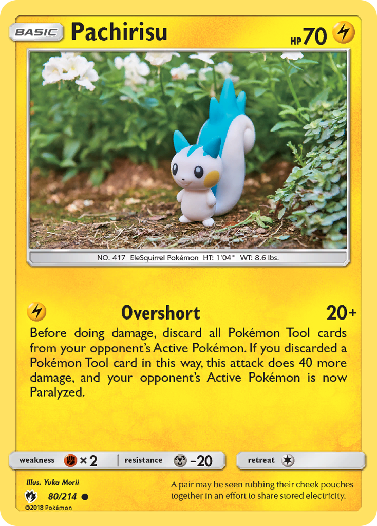 Pachirisu (80/214) [Sun & Moon: Lost Thunder] | Exor Games New Glasgow