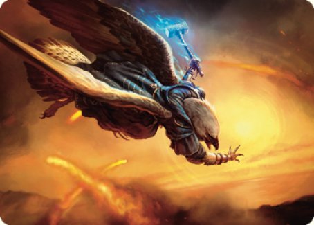 Battlewing Mystic Art Card [Dominaria United Art Series] | Exor Games New Glasgow