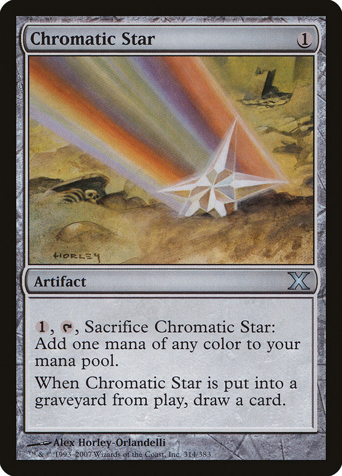 Chromatic Star [Tenth Edition] | Exor Games New Glasgow