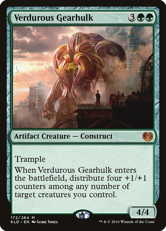 Verdurous Gearhulk [Kaladesh] | Exor Games New Glasgow