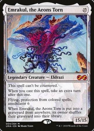 Emrakul, the Aeons Torn [Ultimate Masters] | Exor Games New Glasgow