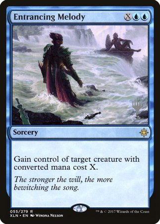 Entrancing Melody [Ixalan Promos] | Exor Games New Glasgow