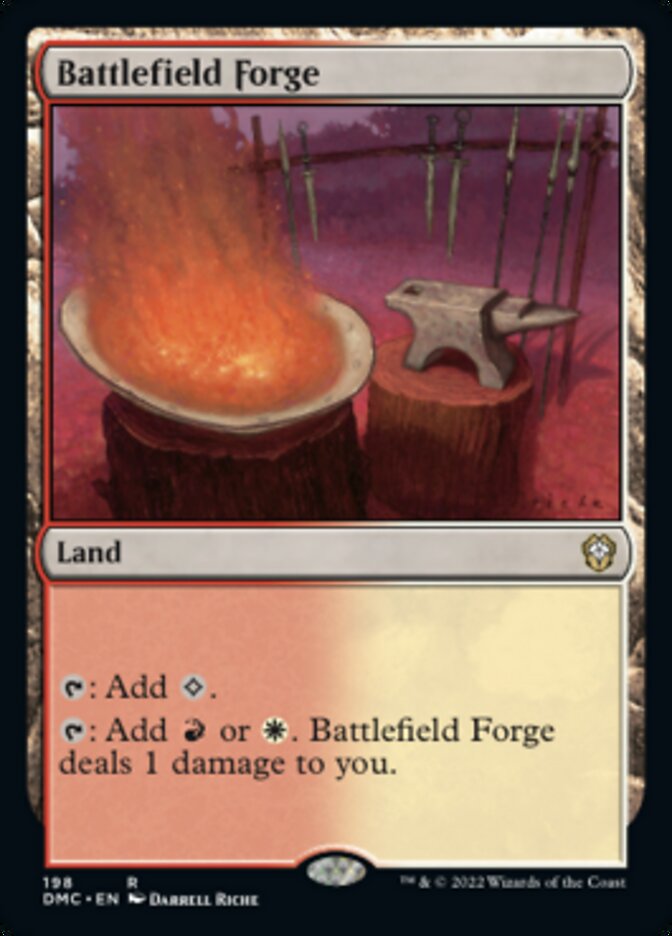 Battlefield Forge [Dominaria United Commander] | Exor Games New Glasgow