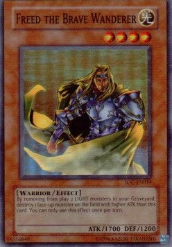 Freed the Brave Wanderer [IOC-EN014] Super Rare | Exor Games New Glasgow