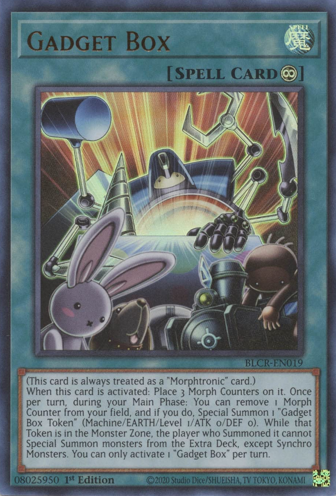 Gadget Box [BLCR-EN019] Ultra Rare | Exor Games New Glasgow