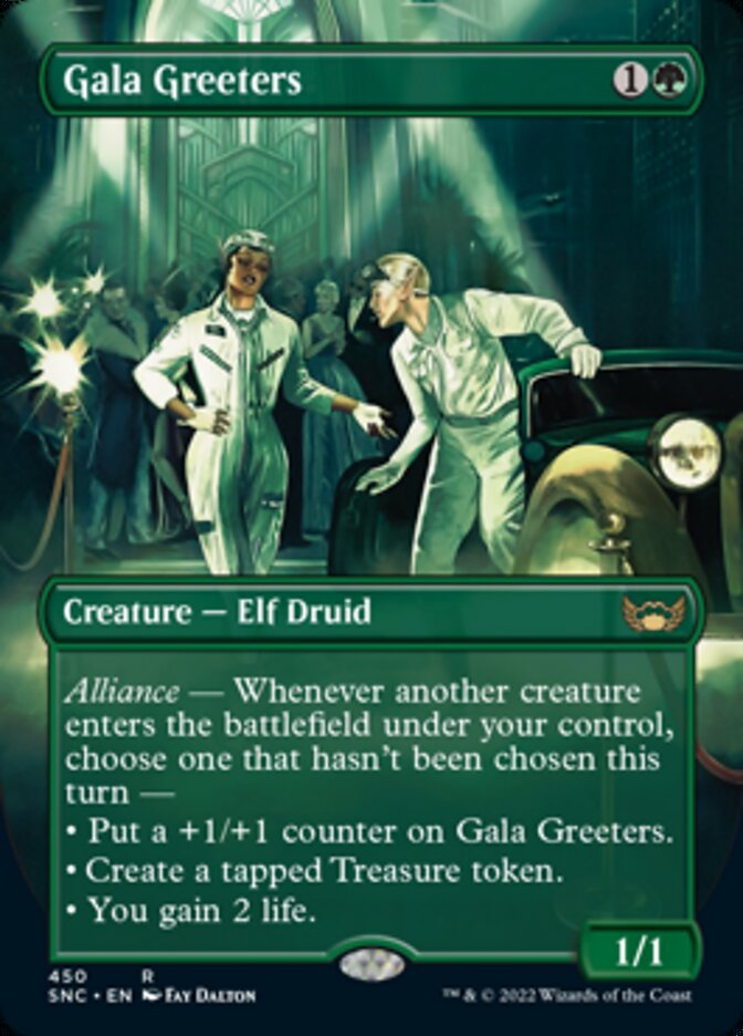 Gala Greeters (Box Topper) (English) [Streets of New Capenna] | Exor Games New Glasgow