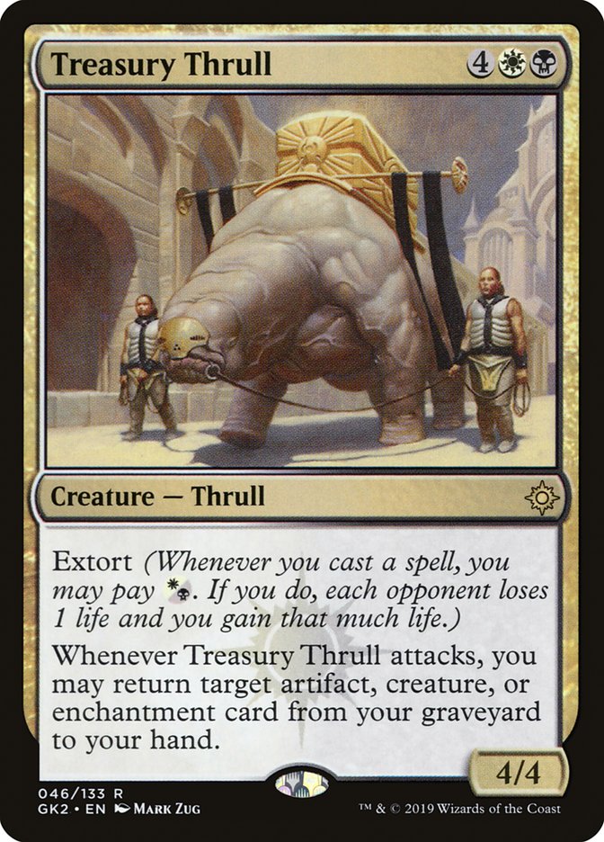 Treasury Thrull [Ravnica Allegiance Guild Kit] | Exor Games New Glasgow