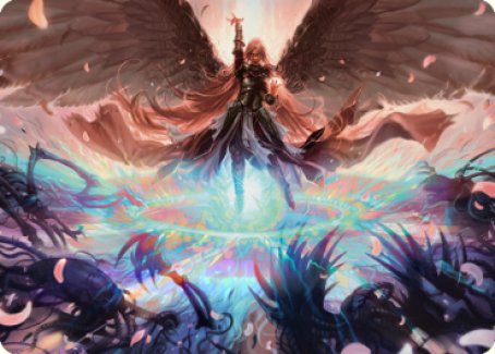 Iridian Maelstrom Art Card [Dominaria United Art Series] | Exor Games New Glasgow